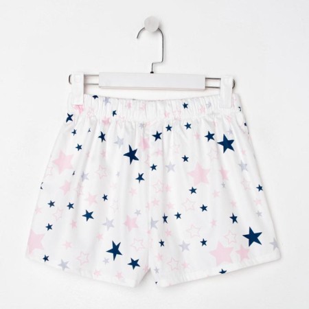 Women's shorts KAFTAN "Pink Stars", p. 48-50, white-9