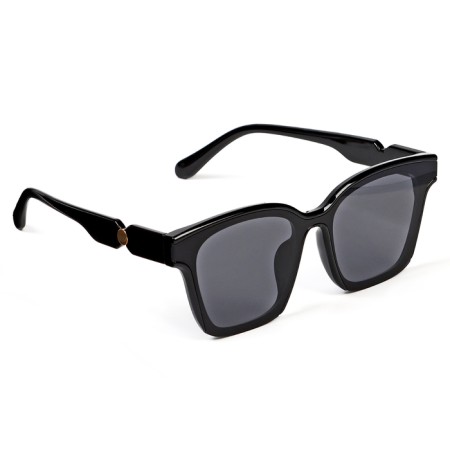 Women's sunscreen glasses "OneSun", UV 400, pipe 15 cm, lens 5.2x4.2 cm-3