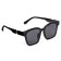 Women's sunscreen glasses "OneSun", UV 400, pipe 15 cm, lens 5.2x4.2 cm