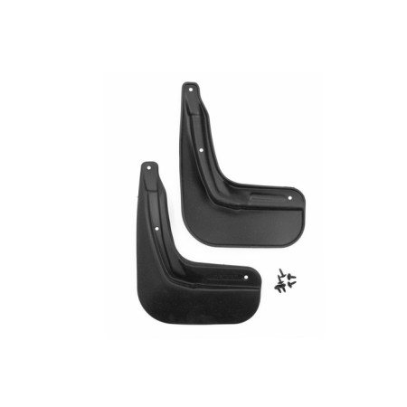 Bryzgoviki rear Renault Duster, 2018-, with expanders of arches 2 pcs. (Optimum) in the package
