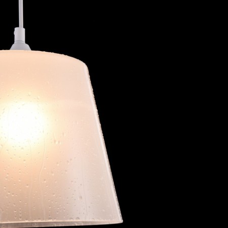 Suspension lamp Maytoni P528PL-01W, E27, 1x60 W, 250x250x1490 mm, White-3
