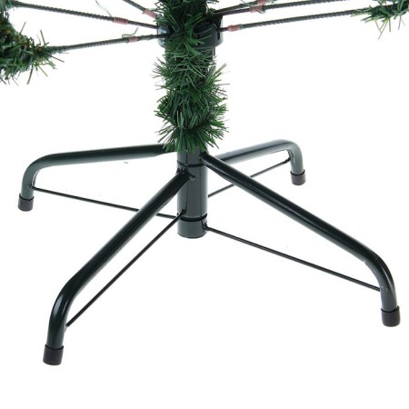 Christmas tree "hooks with berries" metal stand, 180 cm d of the lower tier 117 cm 780 branches-2