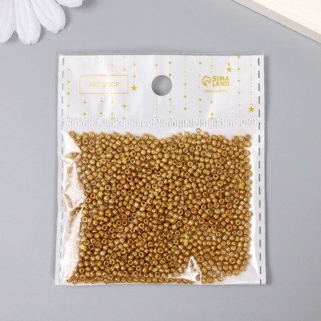 Round size 12/0 "Dark Gold" 20 g-3