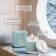 Aromatic candle "Hygge" #14 absinthe, soy wax, in a bank, 90 g