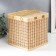 Bamboo Bamboo Bamboo Bambo with a cord 22x22x22 cm