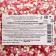 Sprinking sugar decorative "hearts": pink, red, white, 500 g