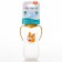 A bottle of feeding "Dog Lou", classic throat, 250 ml., 0 months, fitted, with handles