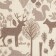 Baby New Year's share Forest Dwellers 149x250 cm, 100% cotton, mobbled 164 g/m2