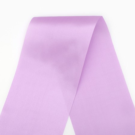 Tape "graduate", lilac atlas with a year 3D-2