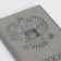 Passport cover, gray color