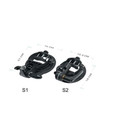 Godox S2, Bowens adapter for premature flashes-4