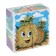 Cubes "Fruits", 4 pieces