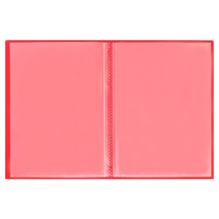Set of folders A5, 20 inserts, calligrata, red, 3 pieces-3