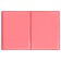 Set of folders A5, 20 inserts, calligrata, red, 3 pieces