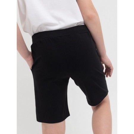 Shorts for the boy Pelican, height 152 cm, black color-3