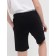 Shorts for the boy Pelican, height 152 cm, black color