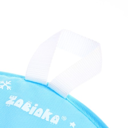 Ice is soft, children's "penguin", diameter 35 cm, blue color-1
