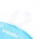 Ice is soft, children's "penguin", diameter 35 cm, blue color