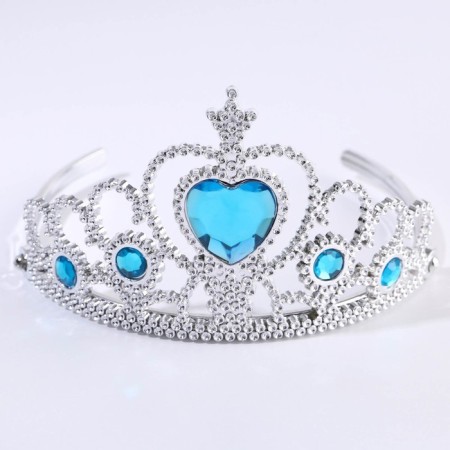 Gift set: colored strands, crown, wand "the most magic girl", 4 items-2