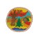Set for painting on wood "Forest Polyana"