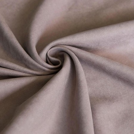 Set of curtains "Kim", size 140 x 270 cm - 2 pcs, powder-1
