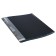 Folder with 20 liners A5, 500 μm, Calligrata, 9 mm, pocket on the spine, black