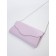 Female bag on a magnet, lilac color