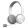 Headphones with A4Tech BH230 Microphone White/Gray Monitor BT Belief (BH230 White)