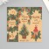 Stick Paper Krapt "New Year Wreaths" 3x9 cm sheet 10x10 cm