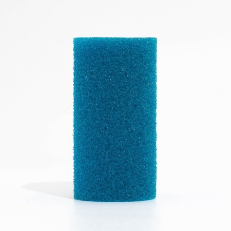 Round sponge No. 4, coarse, 8 x 8 x 16 cm, blue-1