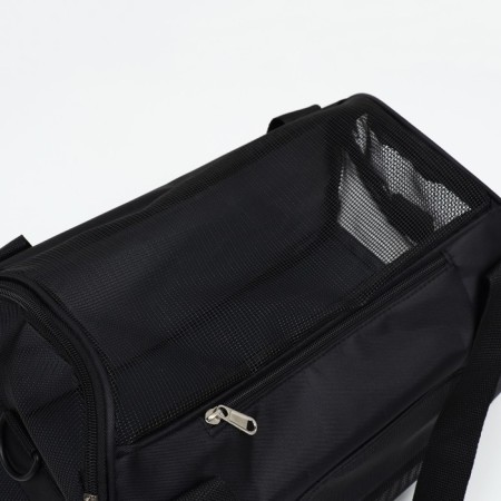 Meser-carrier bag, 43 x 21 x 30 cm, black-10