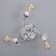 ADRI chandelier BP 3x40W E27 Chrome Model: 2638726