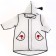 Children's raincoat, size s, 92-98 cm, spider-man