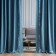Set of curtains "Bridget", size 2x200x270 cm, blue color