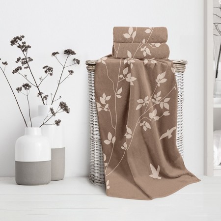 Set of towels, size 50x90 cm, 70x140 cm-1