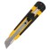 Chancellery knife 18mm, plastic, latch, 2 pieces of blades, TOP