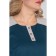 Female dress, size 56, turquoise color