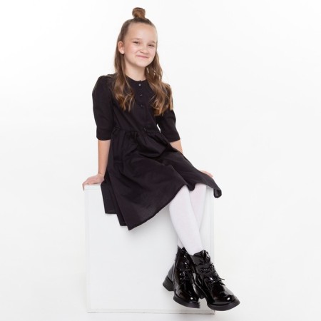 Pantyhose children, white color (Bianco), height 104-110 cm-2