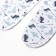 Kit for newborns, white/dino color, height 56 ​​cm