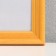 Photo frame tree "Image Art" C18 21x30 cm, (plastic screen), amber