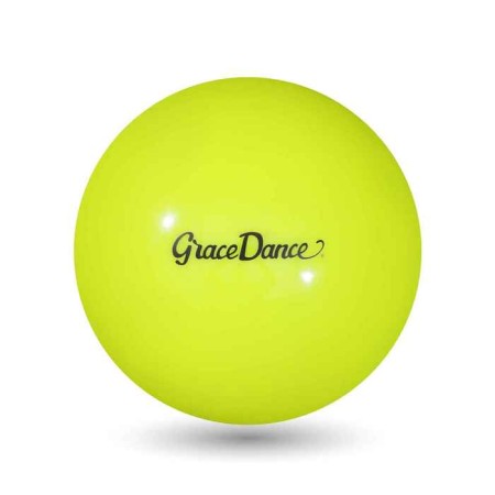 The ball for rhythmic gymnastics Grace Dance, D = 16.5 cm, the color of the light-1