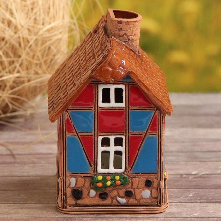 Aroma lace house "Laima", handmade, mix, 12 cm-7