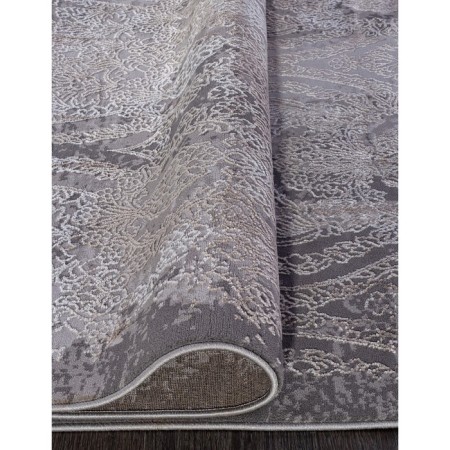 Rectangular carpet Karmen Hali Armina, size 200x290 cm, color Grey/Brown-1