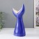 Souvenir Ceramics "Big Tail of the Whale" Sand-blue 13.8x8x22.6 cm