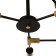 Chandelier 2427/6 E27 40W Black-Bronze 61x61x25.5 cm Bayerlux
