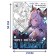 Coloring "through stars to the abyss", A4, 16 pp., Anime