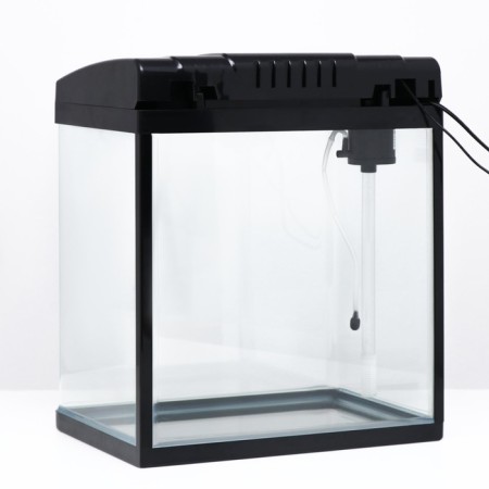 The Seastar LS-380F Aquarium includes: LED lamp, filter, 30 l, black-3