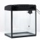 The Seastar LS-380F Aquarium includes: LED lamp, filter, 30 l, black