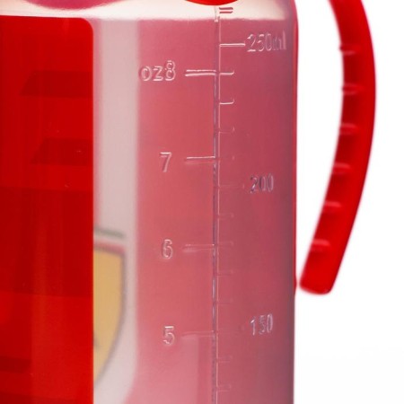 A bottle for feeding “Formula No. 1”, classic throat, 250 ml., 0 months, cylinder, with handles-5