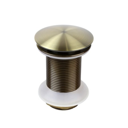 Bronze de Luxe Scandi 21971/1br, for a shell, brass, bronze valve